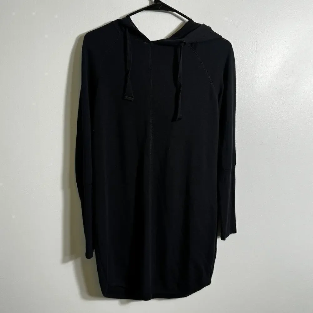 Athleta Solitude Hoodie Sweatshirt Dress - Picture 2 of 5